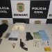 Denarc apreende 3kg de cocaína e arma durante ação em Nossa Senhora do Socorro