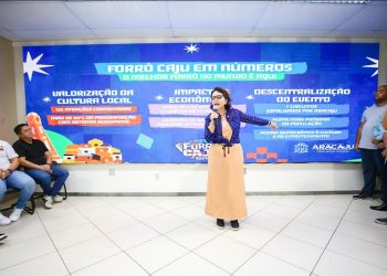 Programação do Forró Caju 2025 é anunciada pela prefeita Emília Corrêa