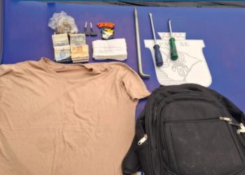 Homem que furtavam igrejas no interior de Sergipe preso