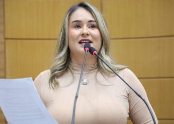 Kitty Lima cobra urgência em projetos que beneficiam forças de segurança de Sergipe