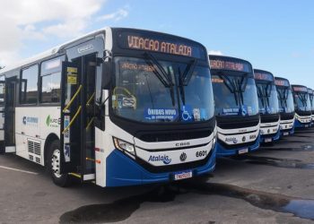 Aracaju recebe 19 novos ônibus com tecnologia e conforto para o transporte público