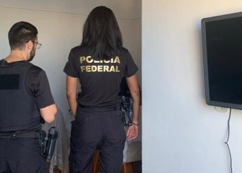 PF cumpre mandado em Aracaju contra suspeita de perseguição a servidora federal