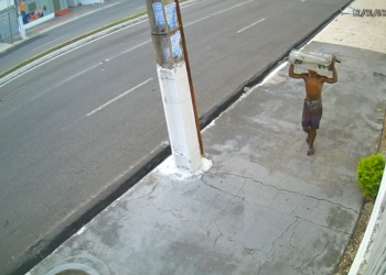 Polícia cumpre mandado de prisão contra suspeito de furtos no Centro de Aracaju