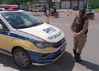 SMTT altera trânsito na Visconde de Maracaju durante obras