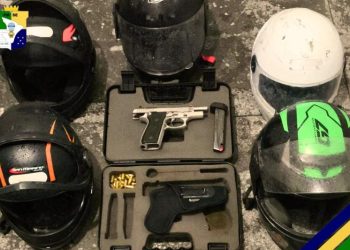 Suspeito é preso com arma, drogas e moto roubada em Aracaju