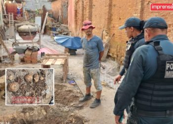Ossadas humanas são encontradas dentro de obra em Nossa Senhora do Socorro
