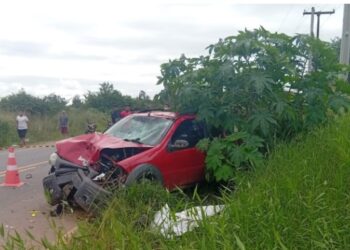 Homem morre ao bater de frente sua moto em carro na cidade de Itabaianinha