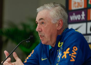 Ancelotti promete Seleção com “cara do Brasil” em estreia contra o Equador