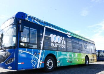 Aracaju será a primeira capital do Nordeste com frota de ônibus 100% elétrica