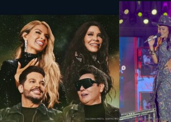 FORRÓ CAJU 2025: Calcinha Preta, Samyra Show e outras atrações estão na programação  deste domingo, dia  29