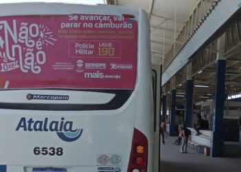 Campanha contra importunação sexual ganha reforço no transporte público da Grande Aracaju