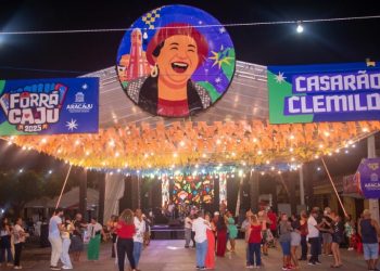Forró Caju  2025 entra no segundo dia de festa
