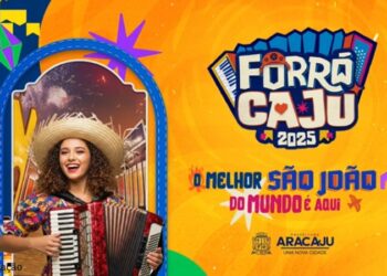 FORRÓ CAJU  2025:  Programação completa