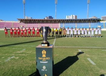 Falcon é campeão do Campeonato Sergipano SUB-20 da Série A1