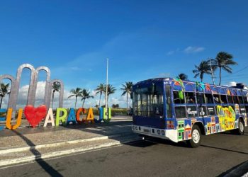 “Marinete do Forró” faz animação de turistas e aracajuanos