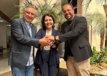 Deputado Thiago de Joaldo se junta ao grupo político de Emília Corrêa e Eduardo Amorim