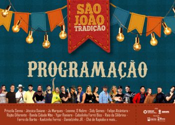 São João da Tradição 2025 terá atrações nacionais e foco na cultura popular em São Cristóvão