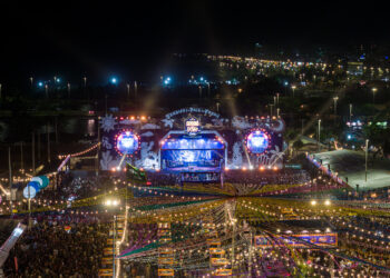 Arraiá do Povo mistura ritmos e anima Orla da Atalaia neste sábado, 21
