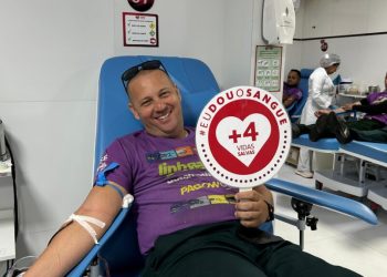 Campanha “Transporte Amor” mobiliza motoristas para doação de sangue em Aracaju