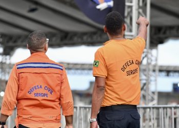 Ventos fortes suspendem programação do Arraiá do Povo em Aracaju