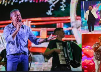 Programação do Arraiá do Povo desta quarta-feira terá “Forró e Sertanejo”