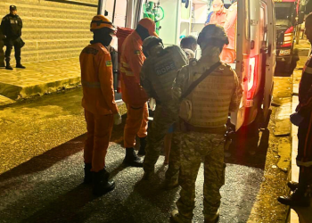 Polícia Militar atua em ocorrência com homem em surto psicótico em Aracaju