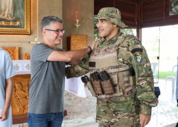 Alessandro Vieira garante recursos para construção da nova sede do Batalhão da Caatinga em Nossa Senhora da Glória
