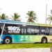 Aracaju inicia operação de ônibus 100% elétricos e lidera eletromobilidade no Nordeste