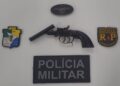 BPRp apreende arma usada em tentativa de homicídio na zona sul de Aracaju