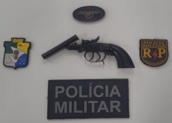 BPRp apreende arma usada em tentativa de homicídio na zona sul de Aracaju