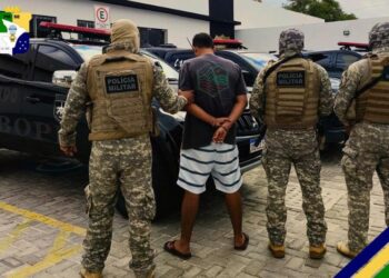 Bope prende foragido da Justiça no bairro Bugio, em Aracaju