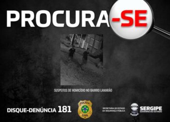 DHPP divulga imagens de suspeitos de homicídio no Lamarão