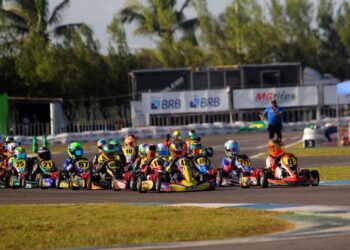 Contagem regressiva para a 26ª Copa Brasil de Kart em Aracaju