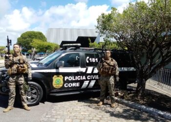 Core prende condenado por latrocínio de 2004 em Aracaju