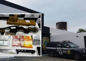 Adolescente é apreendido com 1kg de maconha  em Estância