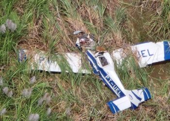 Piloto morre após queda de aeronave agrícola no interior de Sergipe