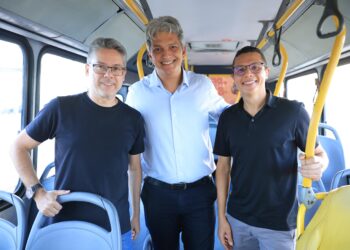 Socorro recebe oito ônibus com ar-condicionado para reforçar transporte público