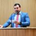 Marcel Azevedo toma posse na Câmara Municipal de Aracaju