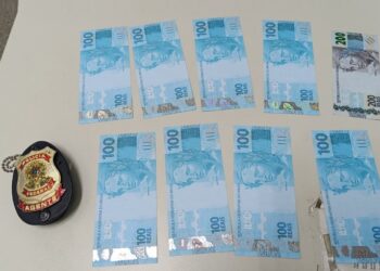 Homem é preso após receber R$1.000,00 em cédulas falsas