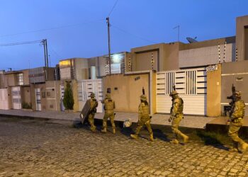 Operação combate tráfico e lavagem de dinheiro em Itabaiana