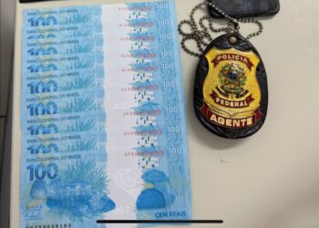 Polícia Federal prende jovem com cédulas falsas adquiridas pela internet