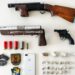 Polícia apreende armas, drogas e prende homem em flagrante em Nossa Senhora do Socorro