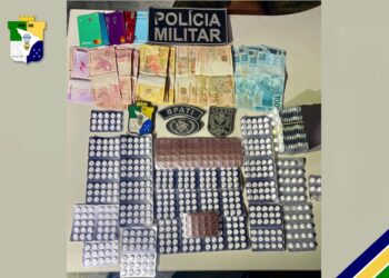 Polícia apreende mais de 700 comprimidos de remédios controlados em Umbaúba