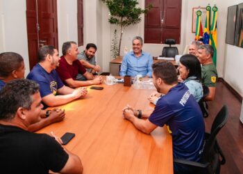 Prefeito de Lagarto reafirma compromisso com aprovados da Guarda Municipal