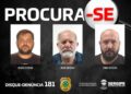 Polícia divulga imagens de suspeitos por homicídio em Umbaúba; três estão foragidos
