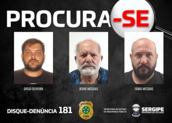 Polícia divulga imagens de suspeitos por homicídio em Umbaúba; três estão foragidos