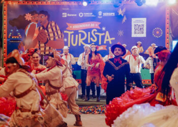 Rua São João recebe mais uma edição da Segundona do Turista com forró e quadrilha junina