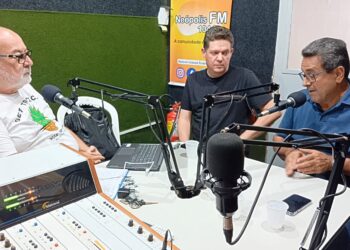 Secretário Luiz Roberto visita obras em Neópolis e destaca parceria com a gestão municipal