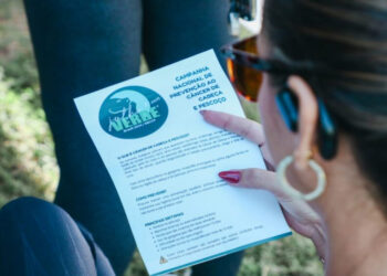 SES promove ação gratuita para prevenção do câncer de cabeça e pescoço neste sábado, 26