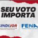 Eleições para nova direção do Sindijor-SE e Fenaj ocorrem dias 15 e 16 de julho